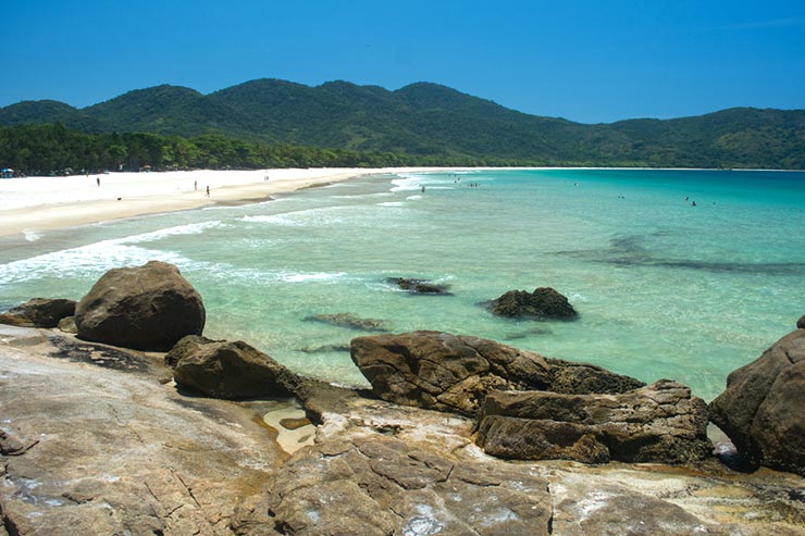 10 das melhores praias do Brasil (Foto via Shutterstock)