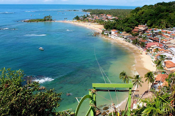 10 das melhores praias do Brasil (Foto: Esse Mundo É Nosso)