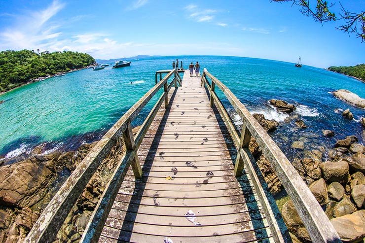 10 das melhores praias do Brasil (Foto via Shutterstock)