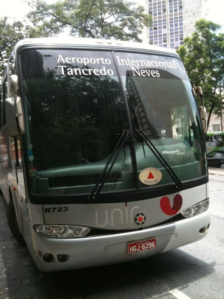 Ônibus Conexão Aeroporto Confins - BH