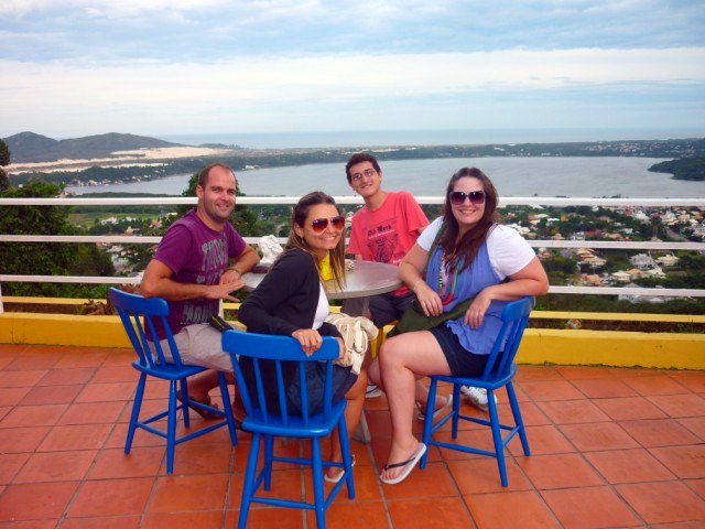 Mirante na Lagoa da Conceição