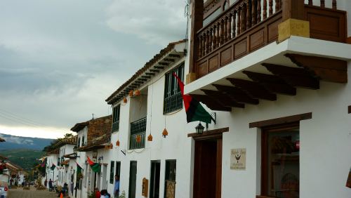 Ruela de Villa de Leyva