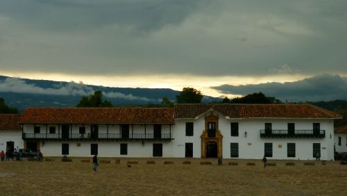 Plaza Mayor em Villa de Leyva