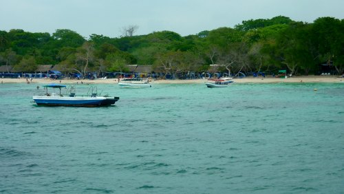 Playa Blanca de Baru