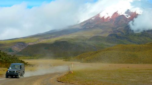 Vulcão Cotopaxi