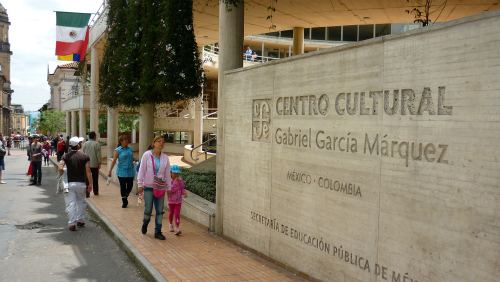Centro Cultural Gabriel García Marquez