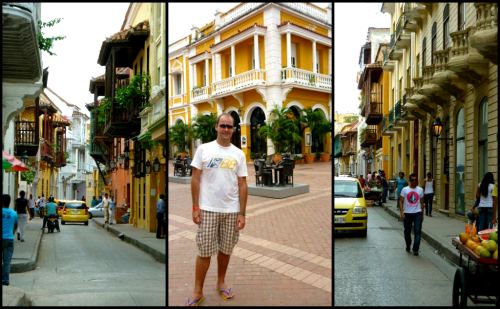 Ruas de Cartagena