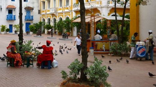 Plaza de San Pedro Claver