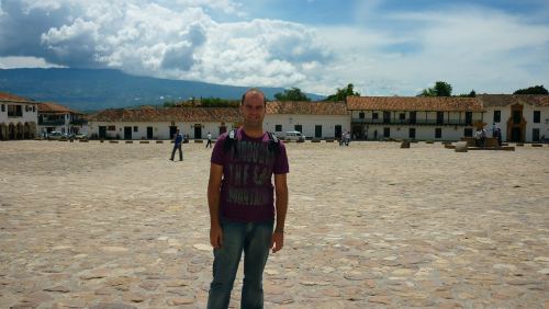 Plaza Mayor em Villa de Leyva