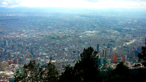 Vista do Cerro Monserrate