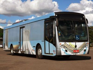 Ônibus aeroporto de Brasília