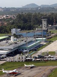 Aeroporto de Florianópolis (Foto: Infraero)