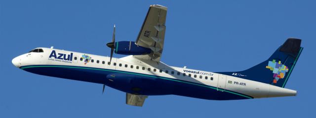 ATR-72 Azul (Divulgação/Azul)