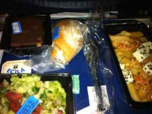 Jantar na US Airways