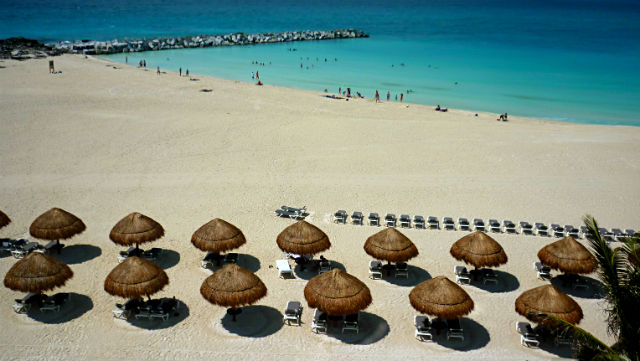 Vista do Hotel Regency Cancún