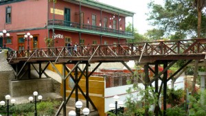 Puente de los Suspiros, Barranco, Lima