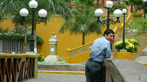 Puente de los Suspiros, Barranco, Lima