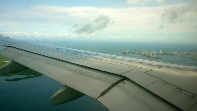 Voo para Cartagena de Indias (Foto: Esse Mundo É Nosso)