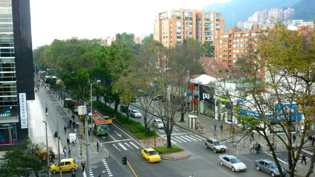 Zona Rosa - Bogotá (Foto: Esse Mundo É Nosso)