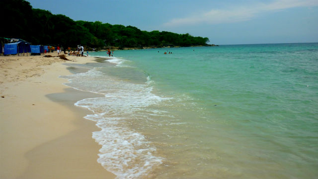 Playa Blanca de Baru (Foto: Esse Mundo É Nosso)