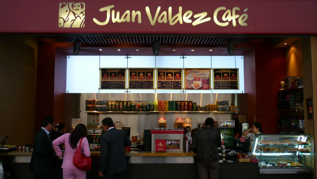 Café Juan Valdez - Bogotá (Foto: Esse Mundo É Nosso)