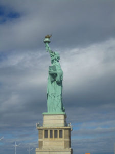 Estátua da Liberdade da Parada Havan (Foto: Esse Mundo É Nosso)