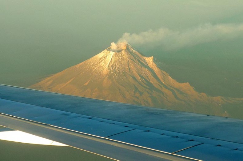 Voo SP - Cidade do México (Foto: Esse Mundo É Nosso)