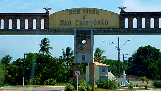 Entrada de São Cristóvão, Sergipe