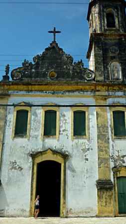 Igreja Nossa Senhora do Amparo - São Cristóvão, Sergipe