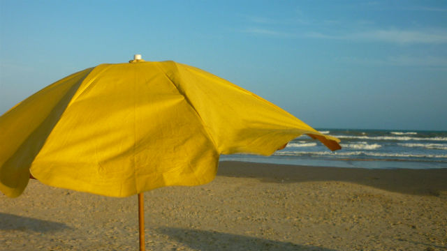 Praia de Aruana - Aracaju (Foto: Esse Mundo É Nosso)