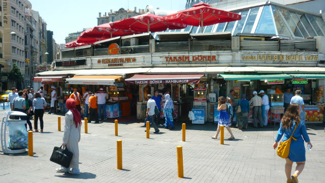 Beyoğlu - Istanbul (Foto: Esse Mundo É Nosso)