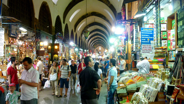 Bazar de Especiarias - Istambul (Foto: Esse Mundo É Nosso)