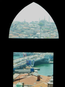 Janela da Torre de Galata - Istambul (Foto: Esse Mundo É Nosso)
