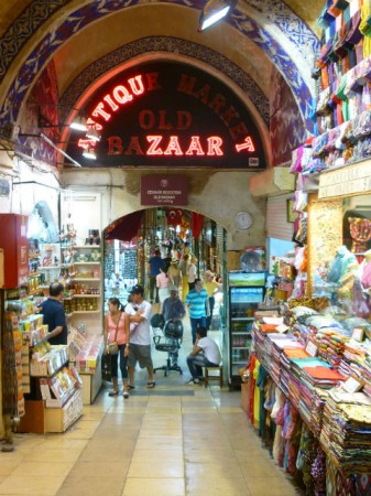 Grand Bazaar - Istambul (Foto: Esse Mundo É Nosso)