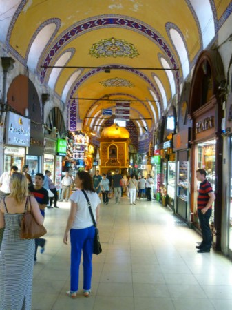 Grand Bazaar - Istambul (Foto: Esse Mundo É Nosso)