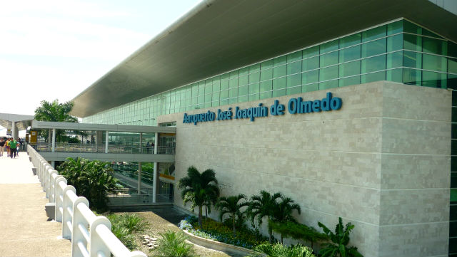 Aeroporto de Guayaquil - Equador (Foto: Esse Mundo É Nosso)