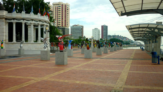 Um Tour Pelo Malecon 2000 Uma Das Grandes Atracoes De Guayaquil