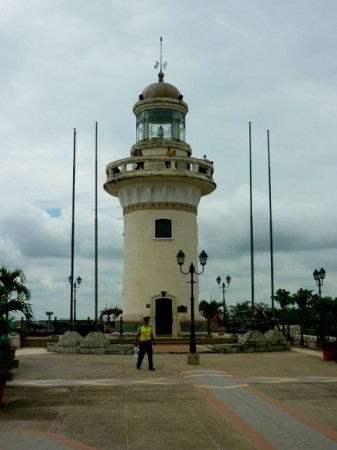 El Faro - Cerro Santa Ana - Guayaquil, Equador (Foto: Esse Mundo É Nosso)