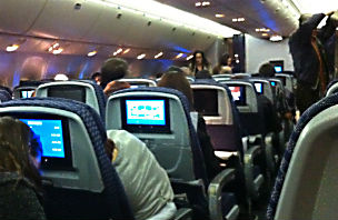 Como é voar pela United Airlines (Foto: Esse Mundo é Nosso)