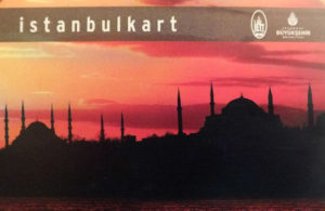 Istanbulkart - Transporte público em Istambul