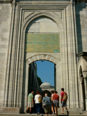 Mesquita Azul - Istambul (Foto: Esse Mundo É Nosso)