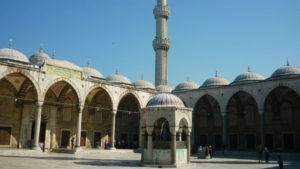 Mesquita Azul - Istambul (Foto: Esse Mundo É Nosso)