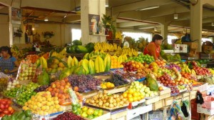 Mercado 10 de Agosto - Cuenca, Equador (Foto: Esse Mundo É Nosso)