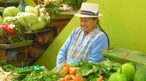 Mercado 10 de Agosto - Cuenca, Equador (Foto: Esse Mundo É Nosso)