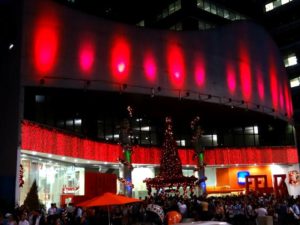 Natal na Avenida Paulista (Foto: Esse Mundo É Nosso)