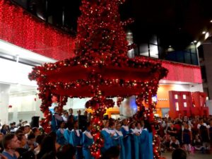 Natal na Avenida Paulista (Foto: Esse Mundo É Nosso)