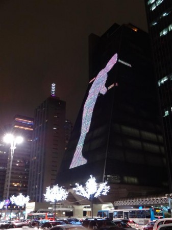 Natal na Avenida Paulista (Foto: Esse Mundo É Nosso)