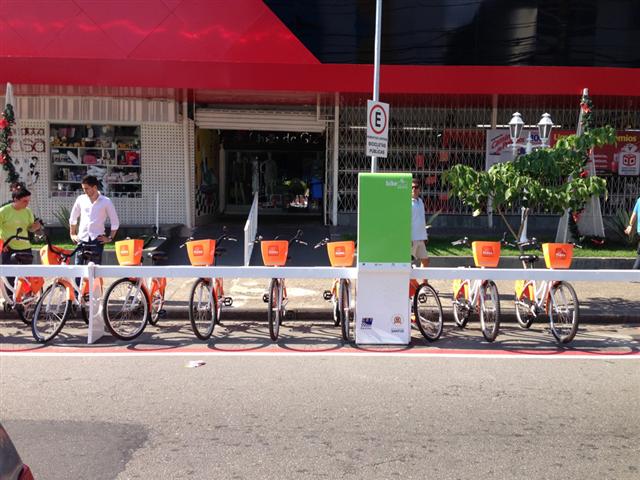 Bike Santos: Aluguel de bicicletas em Santos (Foto: Iago Tomé)