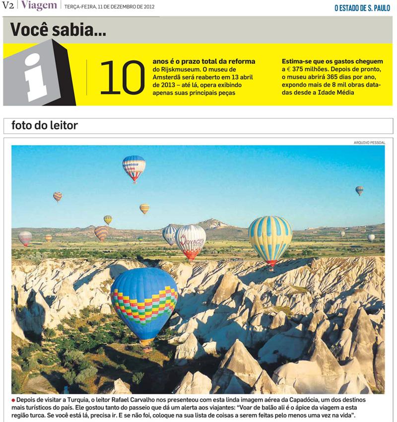 Esse Mundo É Nosso no Estado de S. Paulo