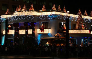 Natal na Avenida Paulista (Foto: Esse Mundo É Nosso)